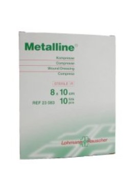 METALLINE- 8CM X10CM 10CPR