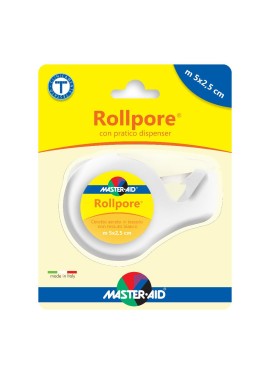 M-AID ROLLPORE CER 5X2,50CM