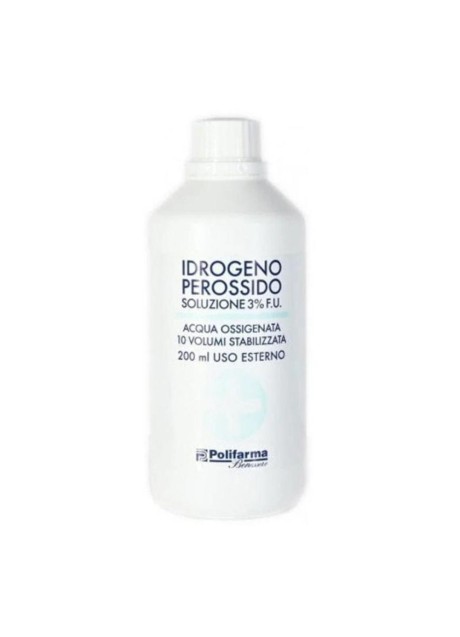 PEROSSIDO IDROGENO 3% 200M POLIF