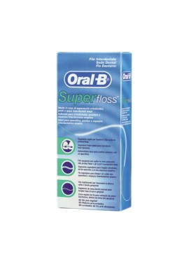 Oral b superfloss 50 fili