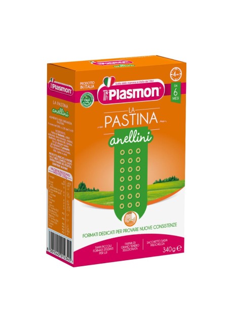 PLASMON-PAST ANELLINI 340G