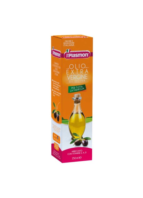 PLASMON OLIO VITAMINIZZATO