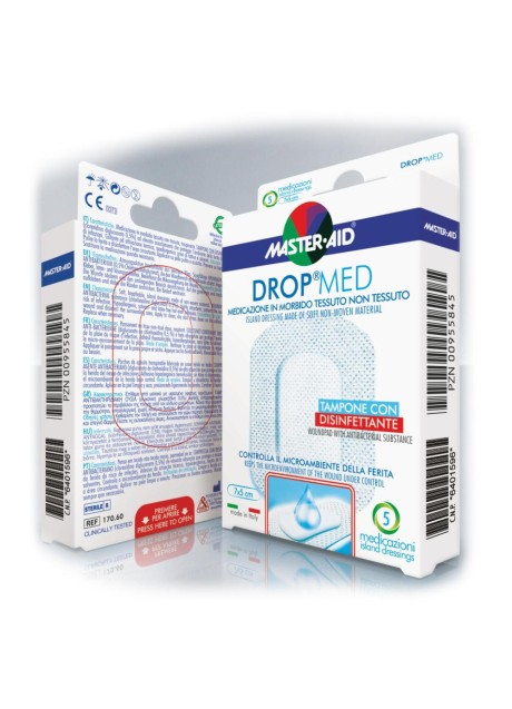 M-AID DROP MED 10X8