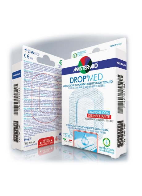 M-AID DROP MED 10,5X15