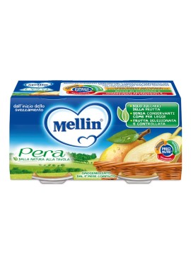 MELLIN-OMO PERA 2X100