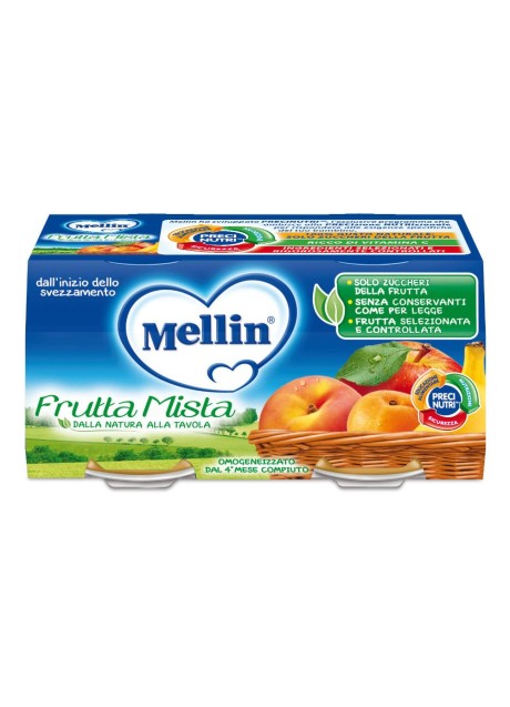 MELLIN-OMO FRUT MISTA 2X100