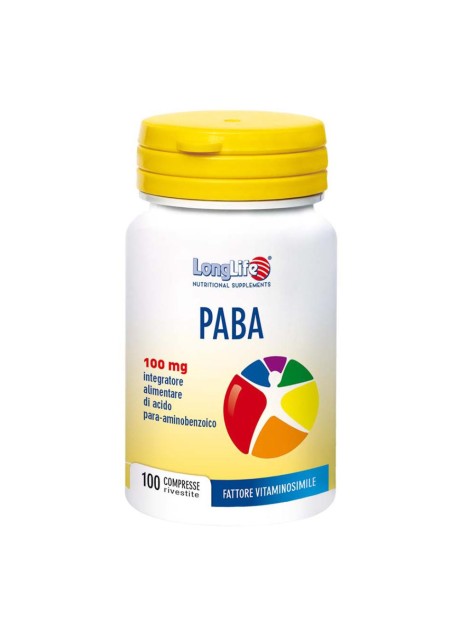 PABA 100 100CPR 44G LONGLIFE