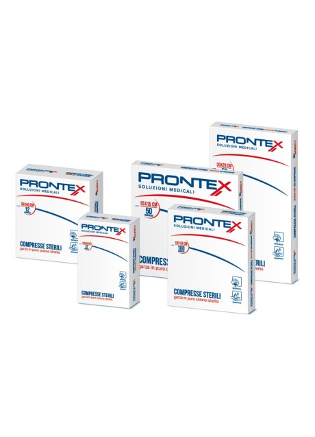 GARZA PRONTEX 12/8 20X20 50PZ