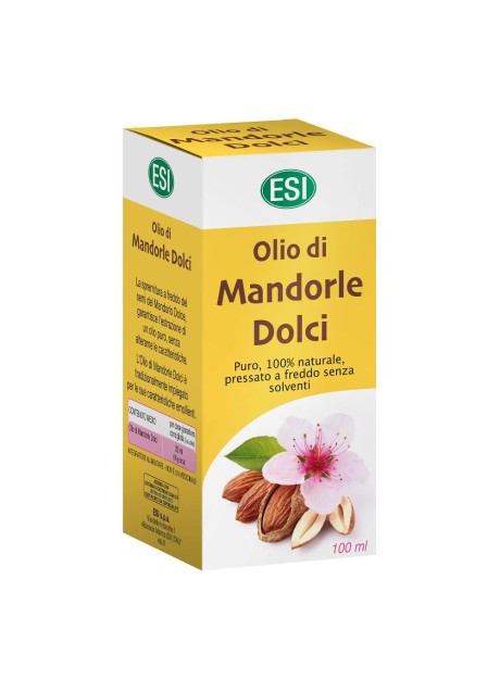 OLIO MAND DOLCI 100ML ESI