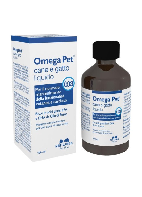 OMEGA-PET PREMIS 100ML VET