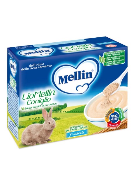 MELLIN LIOF CONIGLIO 3X10G