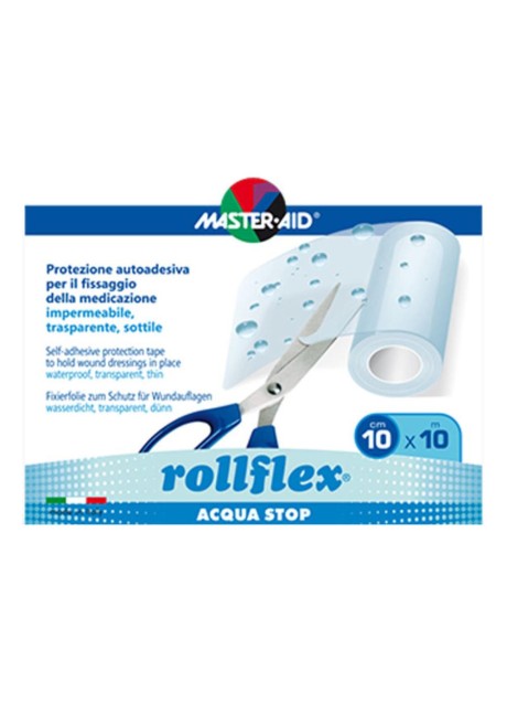 ROLL-FLEX GARZE 10CM X 10 MT