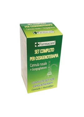 OSSIGENOTERAPIA SET COMPL FARMAC