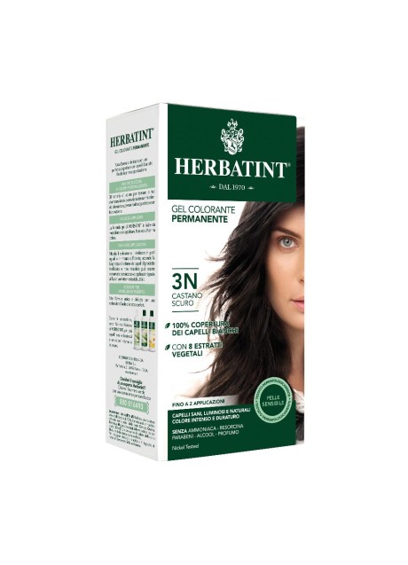 HERBATINT 3N CASTANO SCURO 135ML