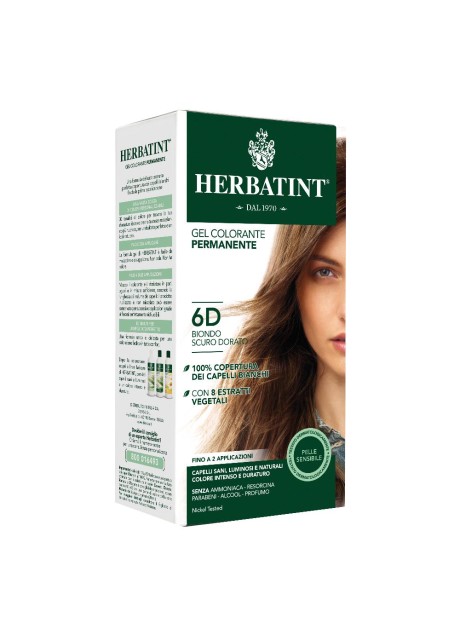 HERBATINT 6D BIOND SCU DOR 135ML