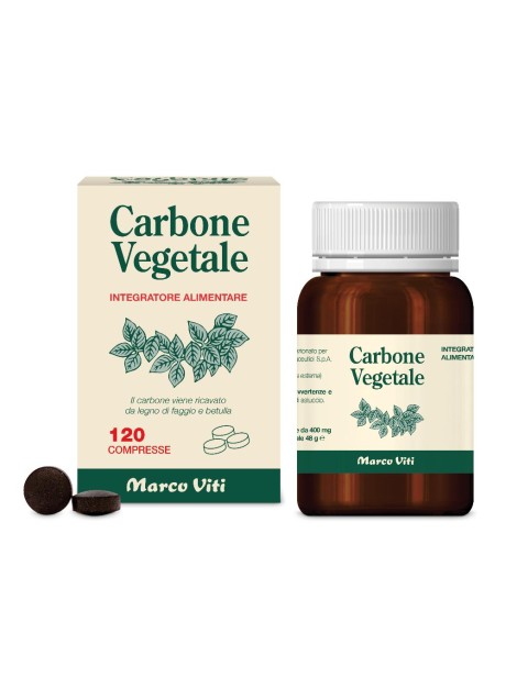 CARBONE-VEG 120 COMPRESSE VITI