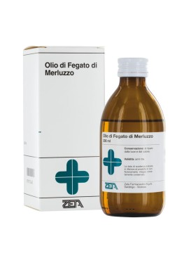 OLIO FEGATO MERLUZZO 200ML