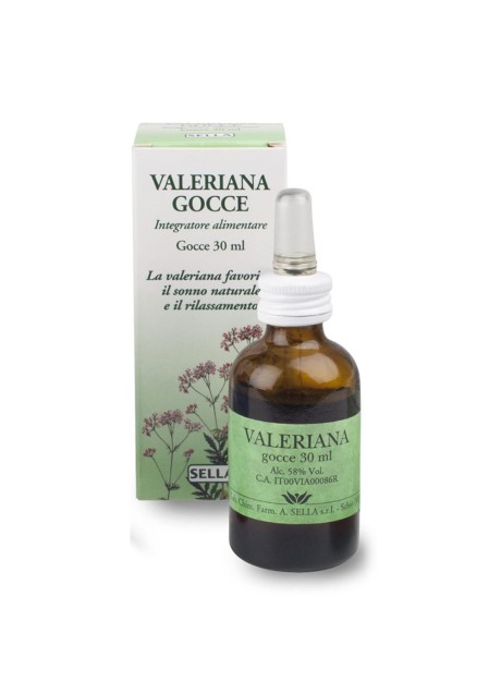 VALERIANA GTT 30ML SELLA