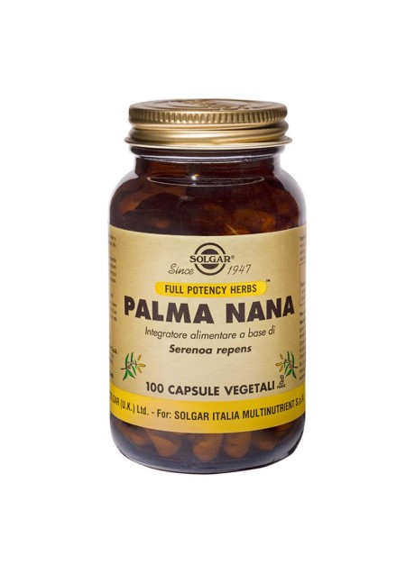 PALMA NANA 100VEGICPS SOLGAR