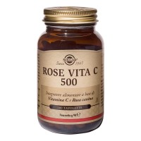 ROSE VITA C 500 100TAV SOLGAR