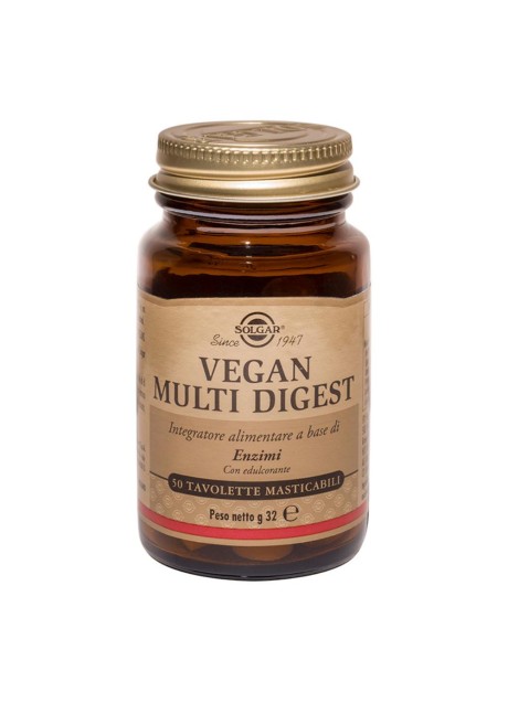 VEGAN MULTI DIGEST 50TAV SOLGAR