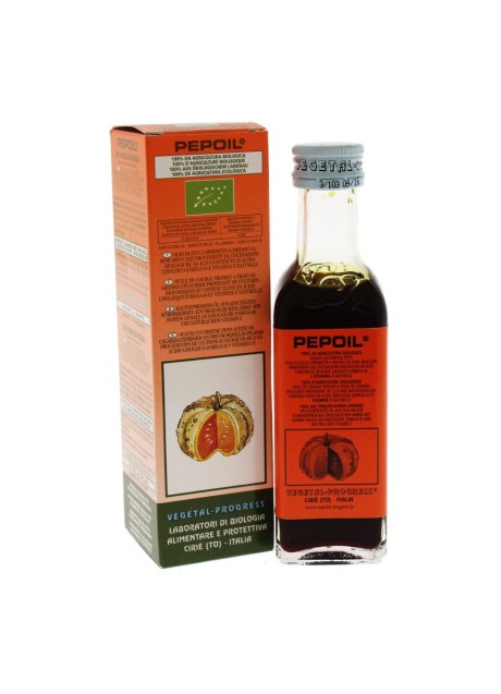 PEPOIL OLIO SEMI ZUCCA 100ML "