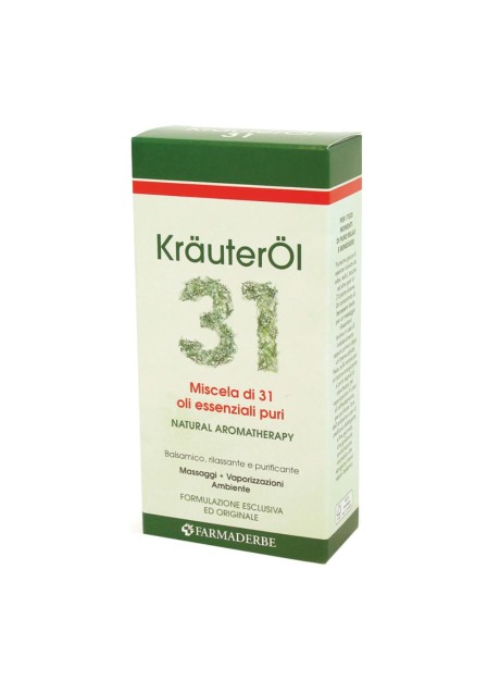 KRAUTEROL OLIO 31 ERBE FARMOSA