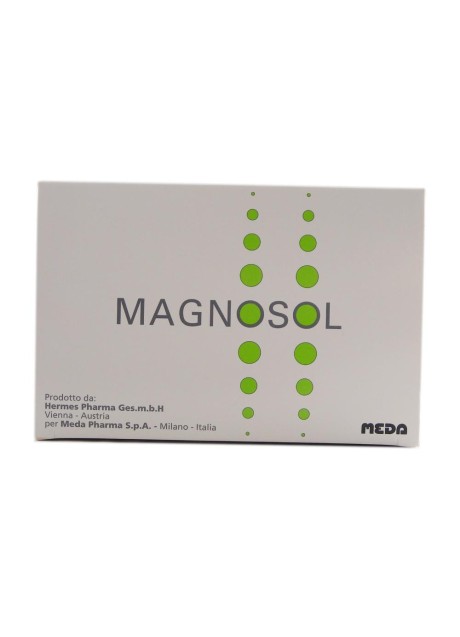 MAGNOSOL 20BUST EFFERV