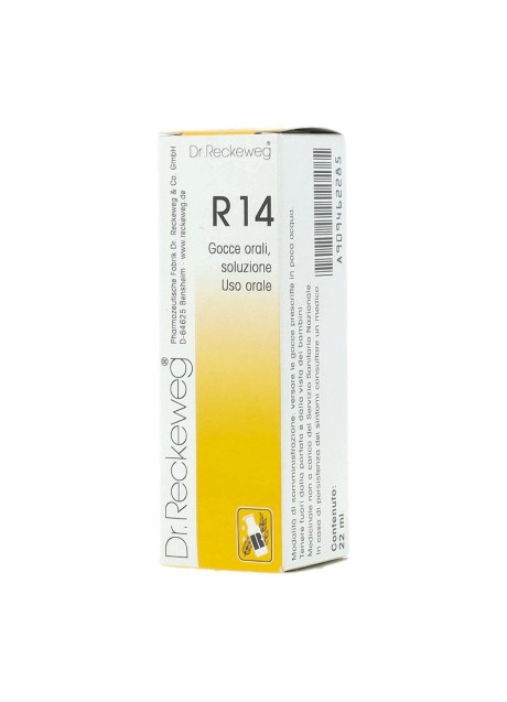 RECKEWEG R14 GOCCE 22 ML