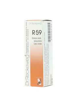RECKEWEG R59 GOCCE 22 ML