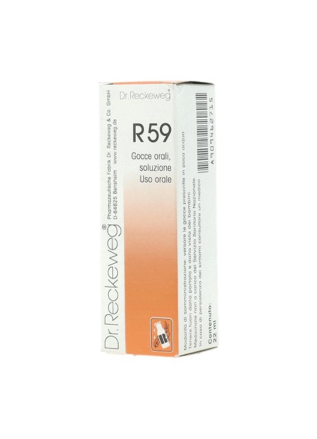 RECKEWEG R59 GOCCE 22 ML