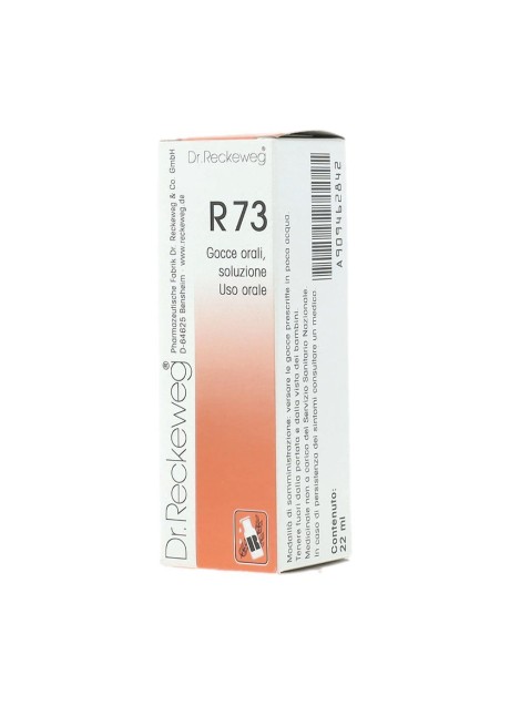 RECKEWEG R73 GOCCE 22ML