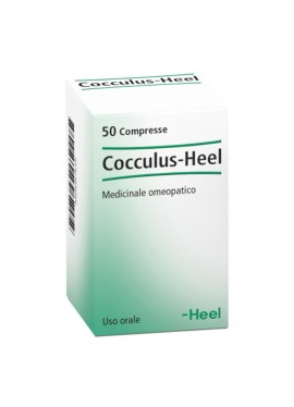 COCCULUS HEEL 50  COMPRESSE