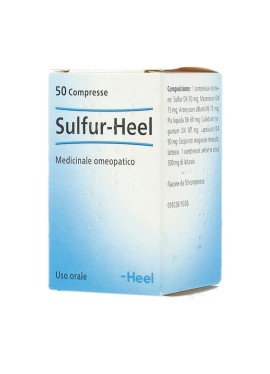 SULFUR HEEL 50 CPR