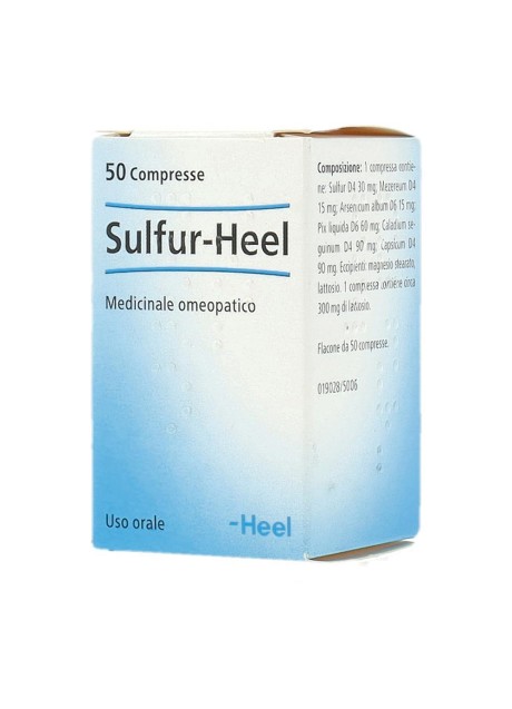 SULFUR HEEL 50 CPR