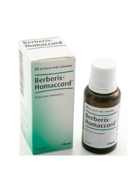 BERBERIS HMC GTT 30ML  HEEL
