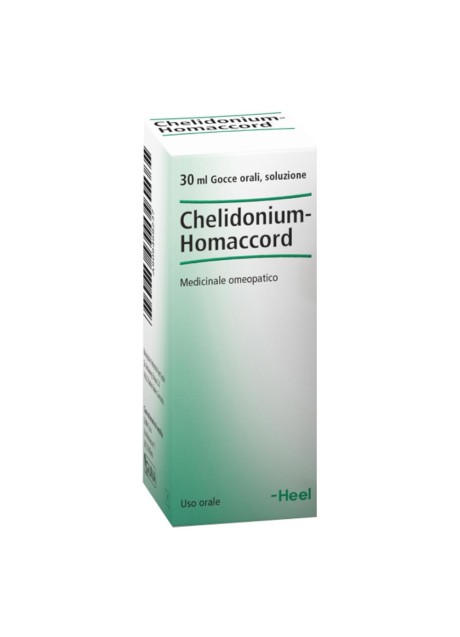 HEEL CHELIDONIUM HOMACCORD GOCCE 30 ML