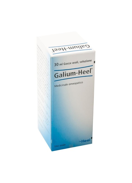 HEEL GALIUM GOCCE 30 ML