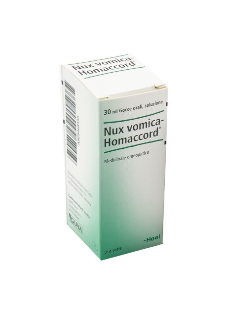 HEEL NUX VOMICA HOMACCORD GOCCE 30 ML