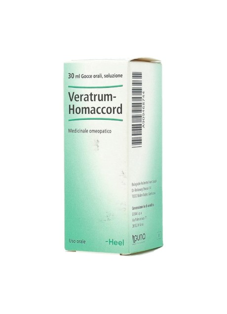 VERATRUM HOMAC 30ML GTT HEEL