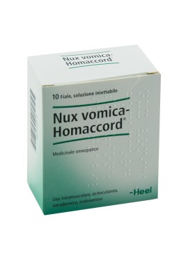 NUX VOMICA HMC 10FL  HEEL