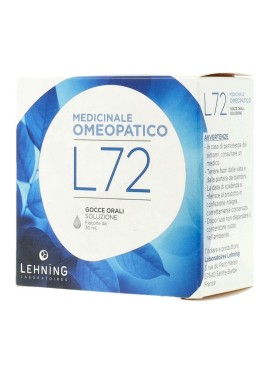 LEHNING L72 GOCCE 30 ML