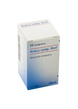 HEEL ARNICA COMPOSTO 50 COMPRESSE