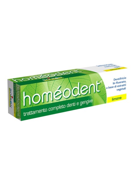 HOMEODENT DENTIFRICIO LIMONE