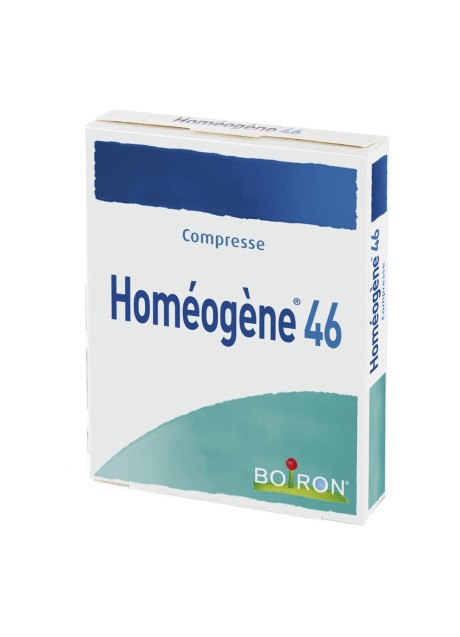 HOMEOGENE 46 60 COMPRESSE