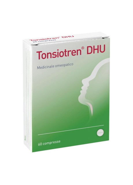 TONSIOTREN 60 COMPRESSE DHU