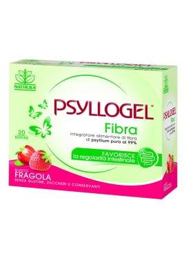 Psyllogel Fibra - 20 buste - gusto fragola