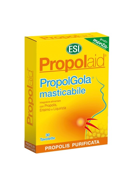 PROPOLAID PROPOLGOL MENTA 30TAV