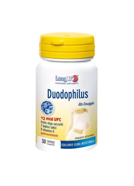 LONGLIFE DUO DOPHILUS 30CPS