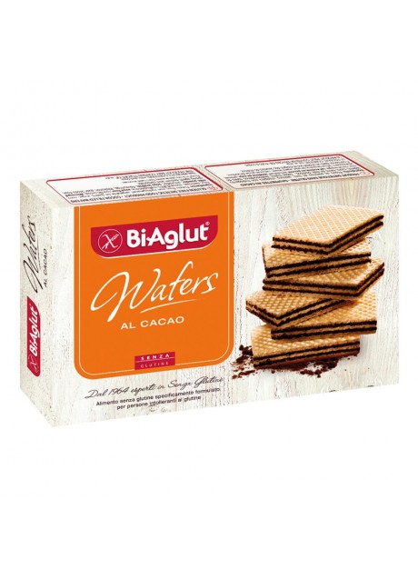 BIAGLUT-WAFERS CACAO 175GR